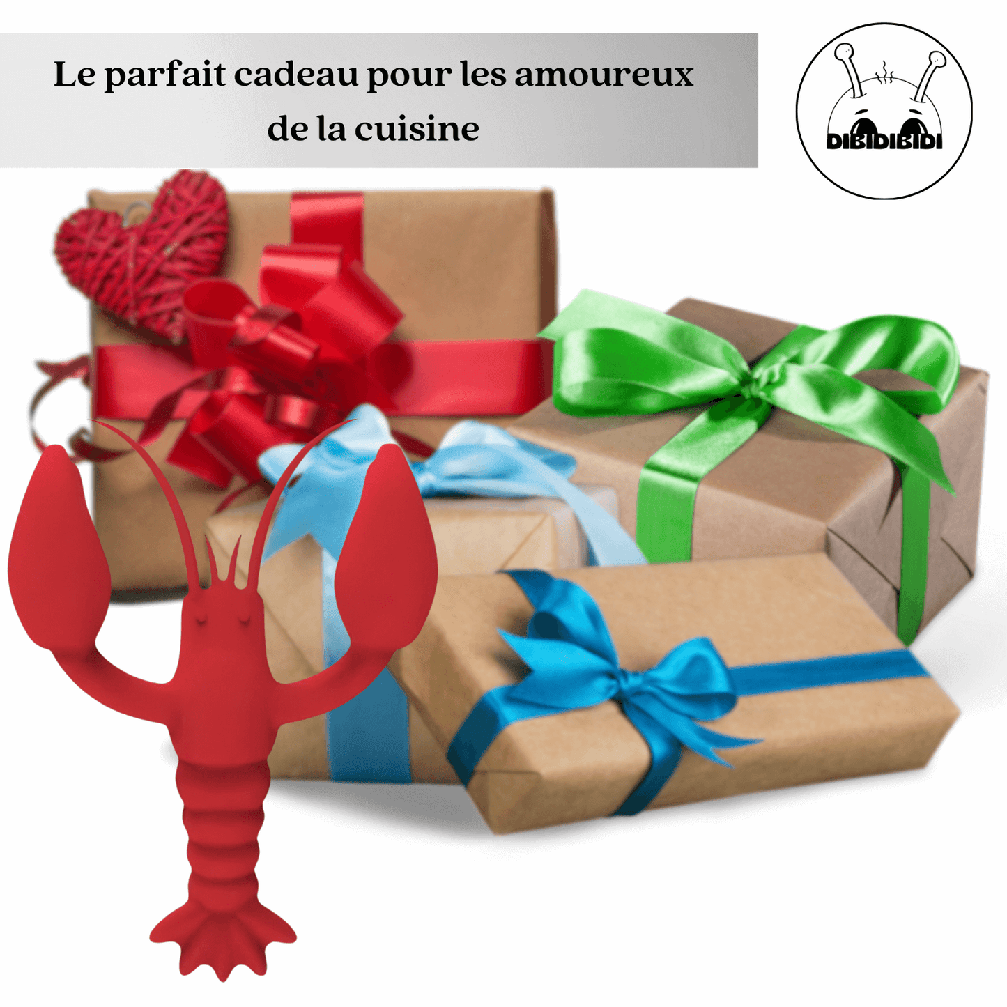 Le parfait cadeau pour les amoureux de la cuisine.