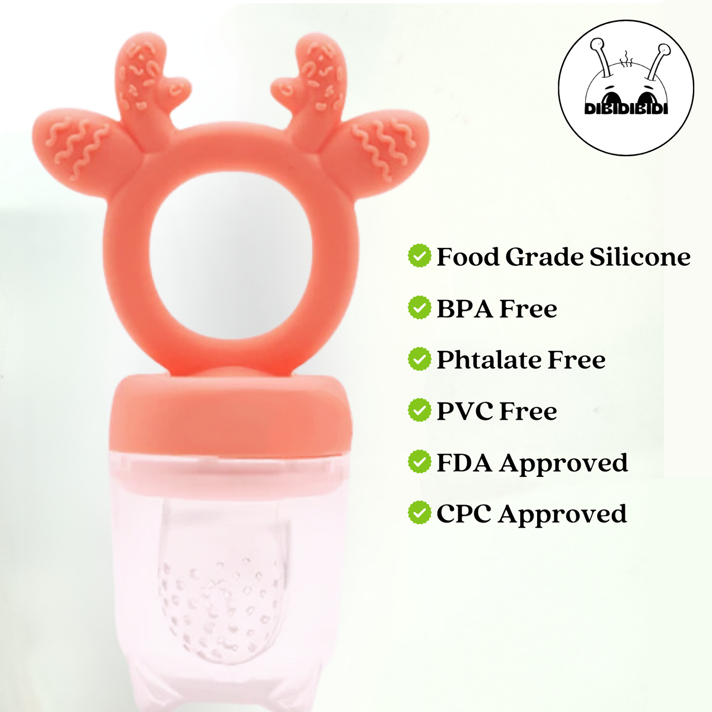 Dibidibidi 10 Pieces Baby Feeding Supplies Set - Soft Silicone