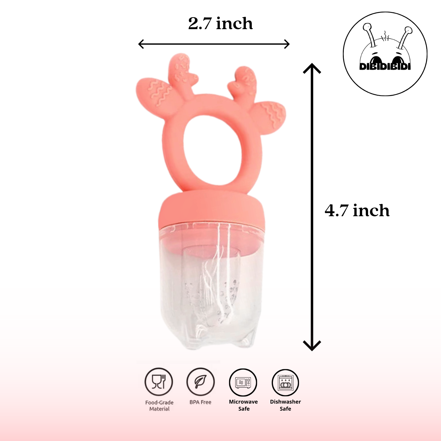 Food best sale teething ring