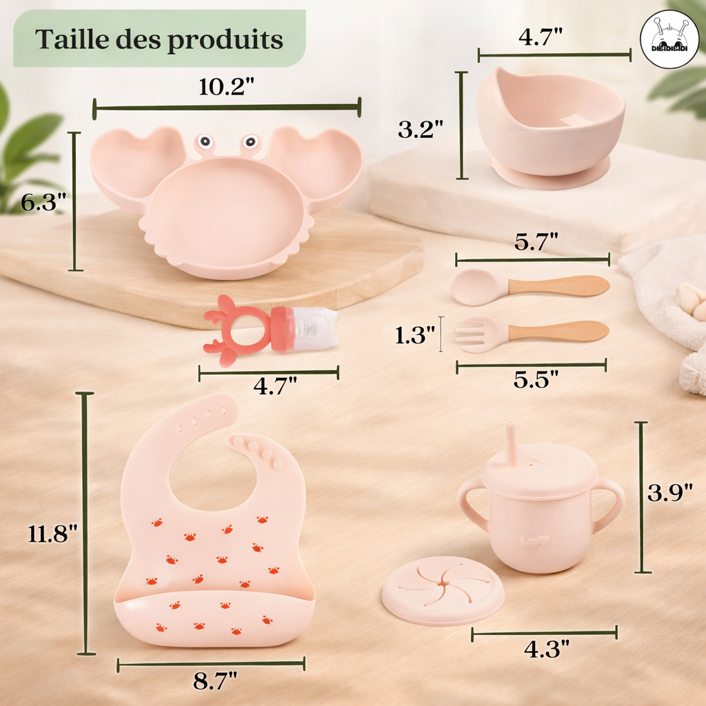 taille des produits