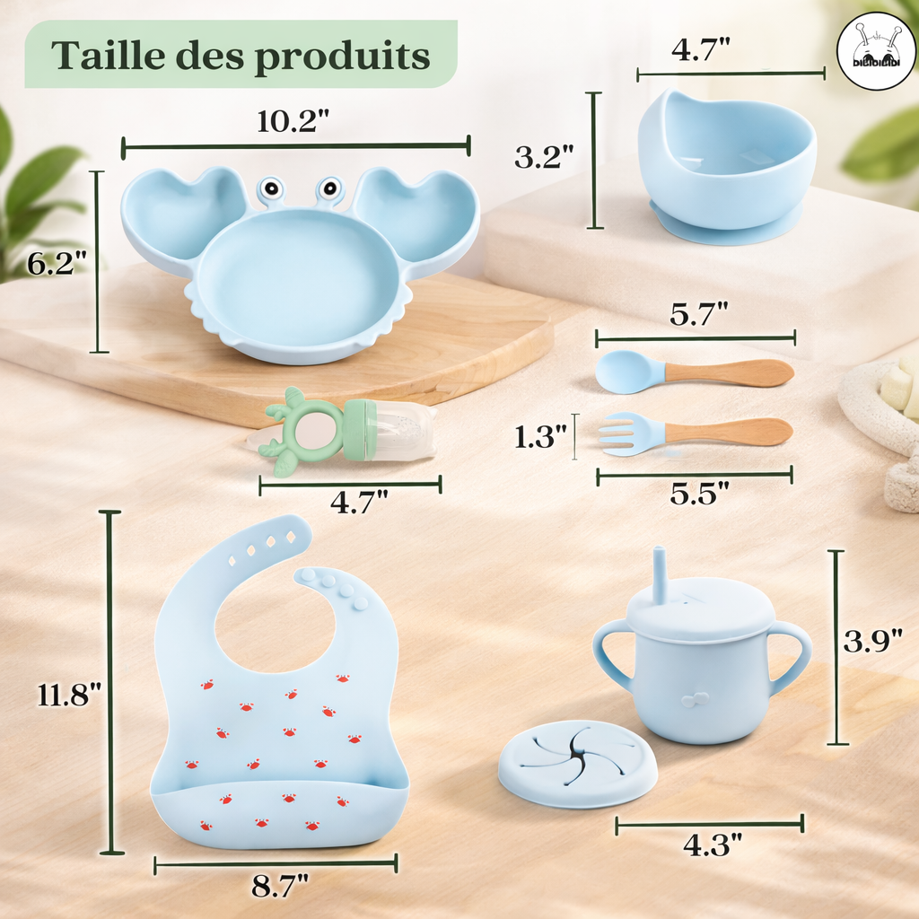 taille des produits