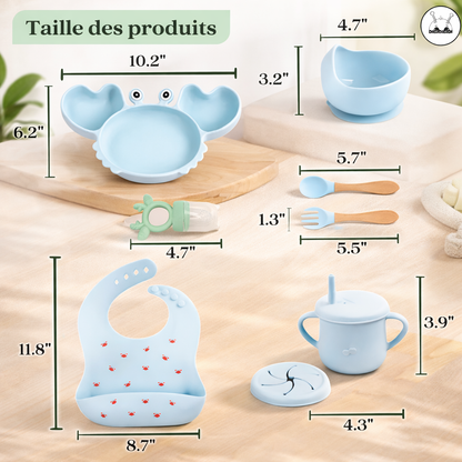 taille des produits