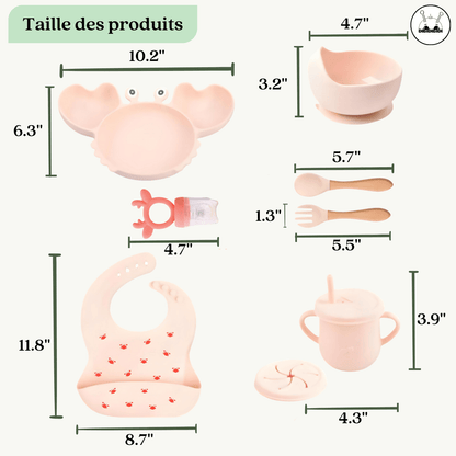 Taille des produits